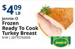 Restaurant Depot Jennie-O Frozen Ready To Cook Turkey Breast offer