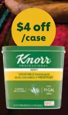 Restaurant Depot Knorr offer