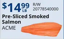 Restaurant Depot Pre-Sliced Smoked Salmon offer