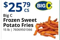 Restaurant Depot Big C Frozen Sweet Potato Fries offer