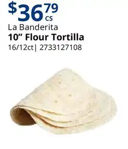Restaurant Depot La Banderita 10 Flour Tortilla offer