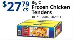 Restaurant Depot Big C Frozen Chicken Tenders offer