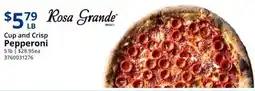 Restaurant Depot Rosa Grande offer