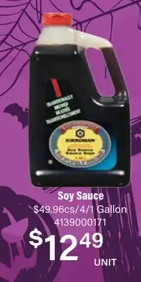 Restaurant Depot Soy Sauce offer