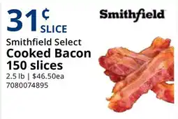 Restaurant Depot Smithfield Select Cooked Bacon offer