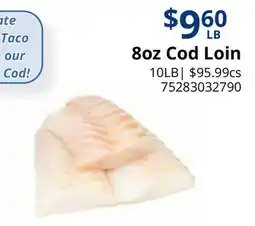 Restaurant Depot 8oz Cod Loin offer