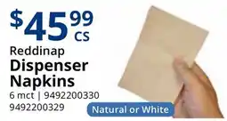 Restaurant Depot Reddinap Dispenser Napkins offer