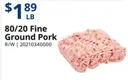 Restaurant Depot 80/20 Fine Ground Pork offer