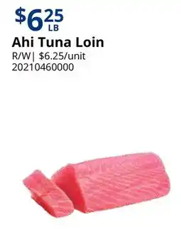 Restaurant Depot Ahi Tuna Loin offer