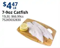 Restaurant Depot 7-9oz Catfish offer