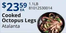 Restaurant Depot Cooked Octopus Legs offer