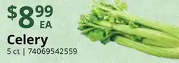 Restaurant Depot Celery offer