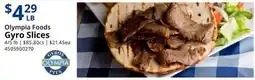 Restaurant Depot Olympia Foods Gyro Slices offer