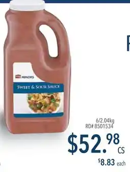 Restaurant Depot SWEET & SOUR SAUCE offer