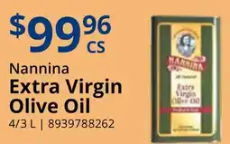 Restaurant Depot Nannina Extra Virgin Olive Oil offer
