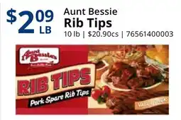 Restaurant Depot Aunt Bessie Rib Tips offer