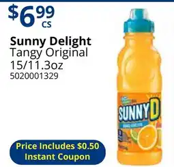 Restaurant Depot Sunny Delight Tangy Original offer