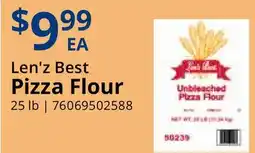Restaurant Depot Len'z Best Pizza Flour offer