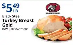 Restaurant Depot Black Steer Turkey Breast Gold offer