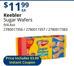 Restaurant Depot Keebler Sugar Wafers offer