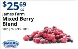 Restaurant Depot James Farm Mixed Berry Blend offer
