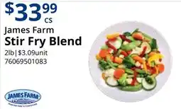 Restaurant Depot James Farm Stir Fry Blend offer