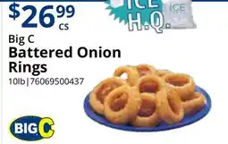 Restaurant Depot Big C Battered Onion Rings offer