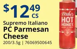 Restaurant Depot Supremo Italiano PC Parmesan Cheese offer