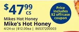 Restaurant Depot Mikes Hot Honey offer