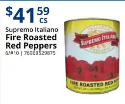 Restaurant Depot Supremo Italiano Fire Roasted Red Peppers offer