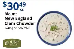 Restaurant Depot Blount New England Clam Chowder offer