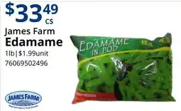 Restaurant Depot James Farm Edamame offer