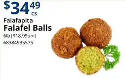 Restaurant Depot Falafapita Falafel Balls offer