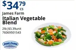 Restaurant Depot James Farm Italian Vegetable Blend offer