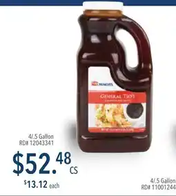 Restaurant Depot MINOWS GENERAL TAO'S KITCHEN STYLE SAUCE offer
