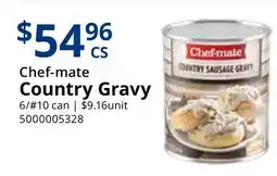 Restaurant Depot Chef-mate Country Gravy offer