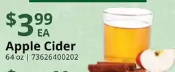 Restaurant Depot Apple Cider offer