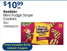 Restaurant Depot Keebler Mini Fudge Stripe Cookies offer