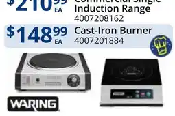Restaurant Depot Commercial Single Induction Range offer
