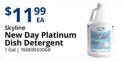 Restaurant Depot Skyline New Day Platinum Dish Detergent offer
