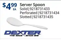Restaurant Depot Server Spoon offer