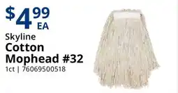Restaurant Depot Skyline Cotton Mophead #32 offer