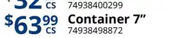 Restaurant Depot Container 7 offer