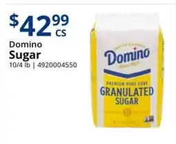 Restaurant Depot Domino Sugar offer