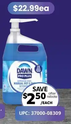 Restaurant Depot DAWN PRO PLUS offer