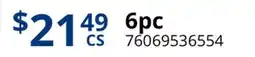 Restaurant Depot 6pc offer