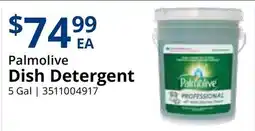 Restaurant Depot Palmolive Dish Detergent offer