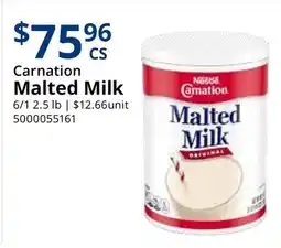 Restaurant Depot Carnation Malted Milk offer