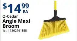 Restaurant Depot O-Cedar Angle Maxi Broom offer