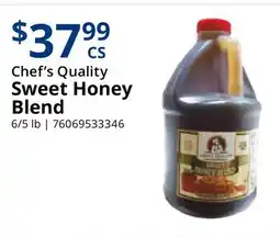 Restaurant Depot Chef's Quality Sweet Honey Blend offer